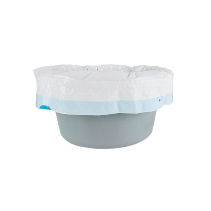 Commode Liners (No Pads) - 48 Pack