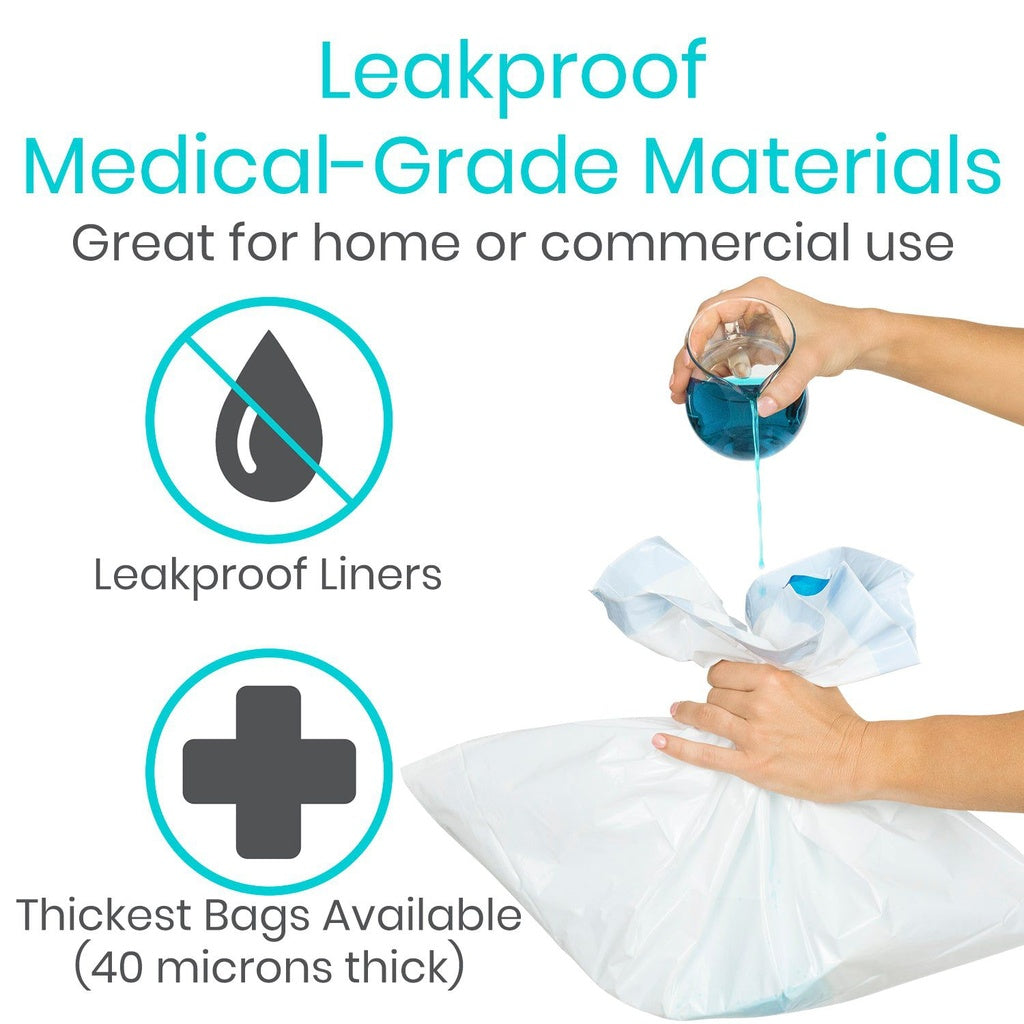 Commode Liners (No Pads)