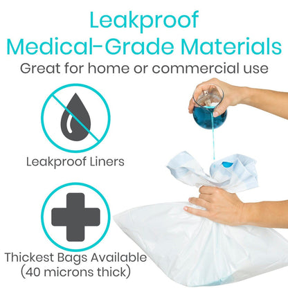 Commode Liners (No Pads)