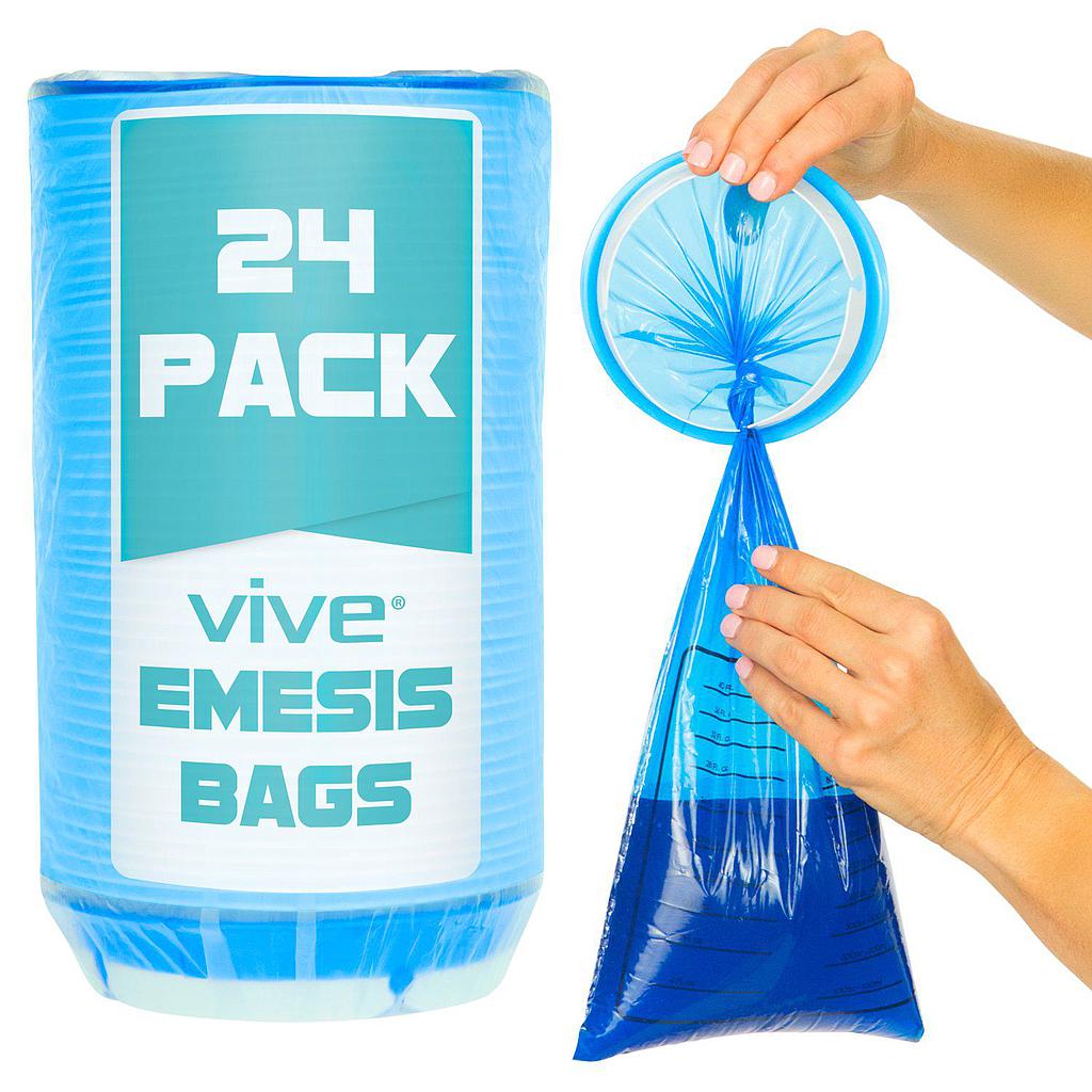 Emesis Bags - 24 Count