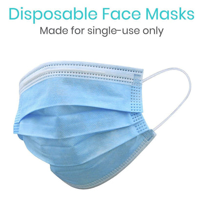 Standard Face Masks (50 Pack)