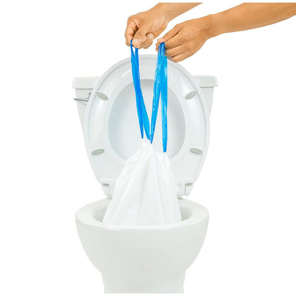 Toilet Bowl Liners - 72 Pack
