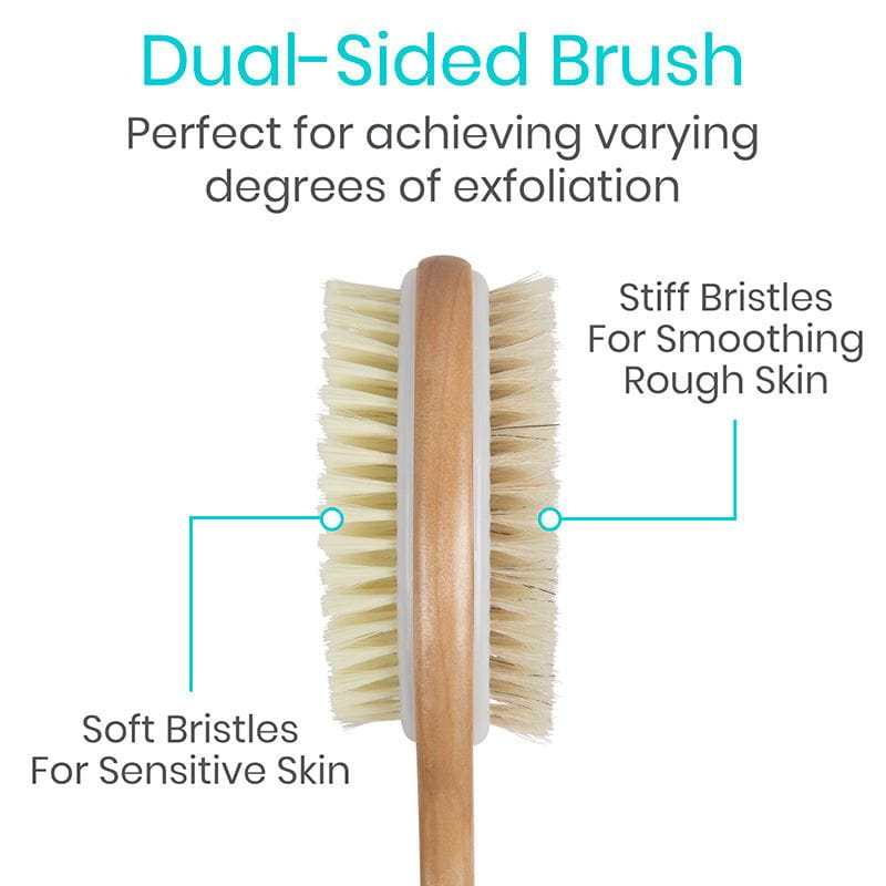 Body Brush - Clear