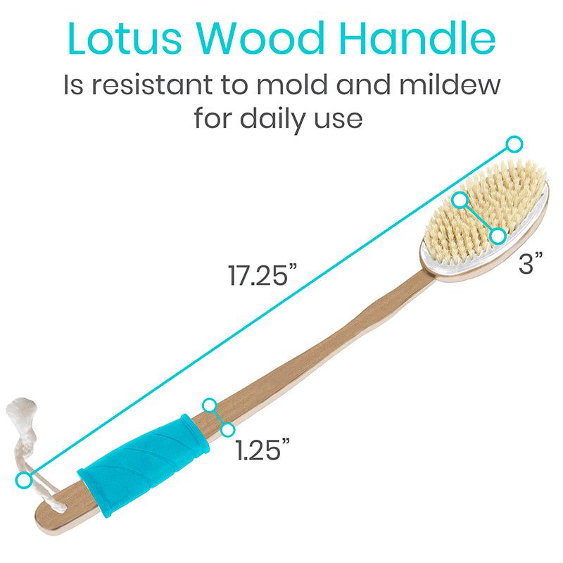 Body Brush - Clear