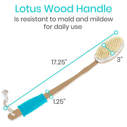 Body Brush - Clear