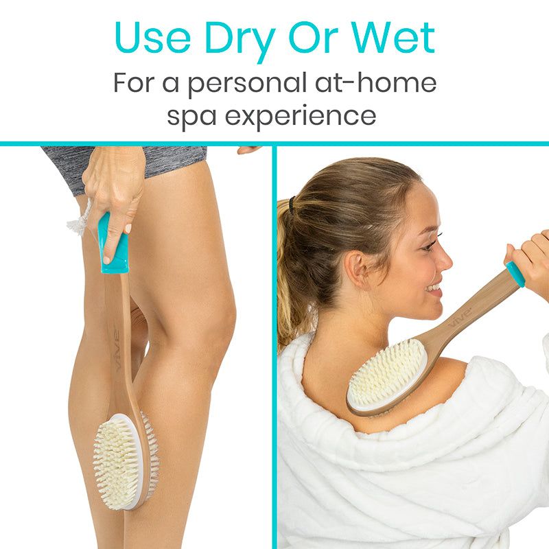 Body Brush - Clear