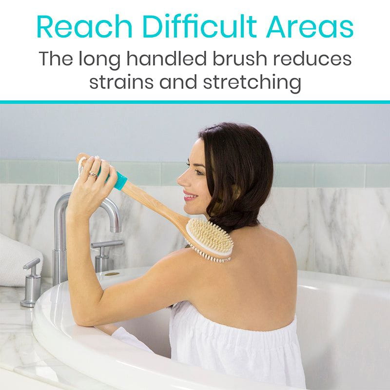 Body Brush - Clear
