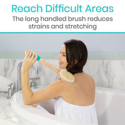 Body Brush - Clear