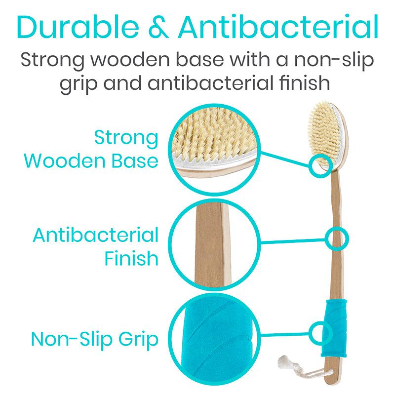 Body Brush - Clear