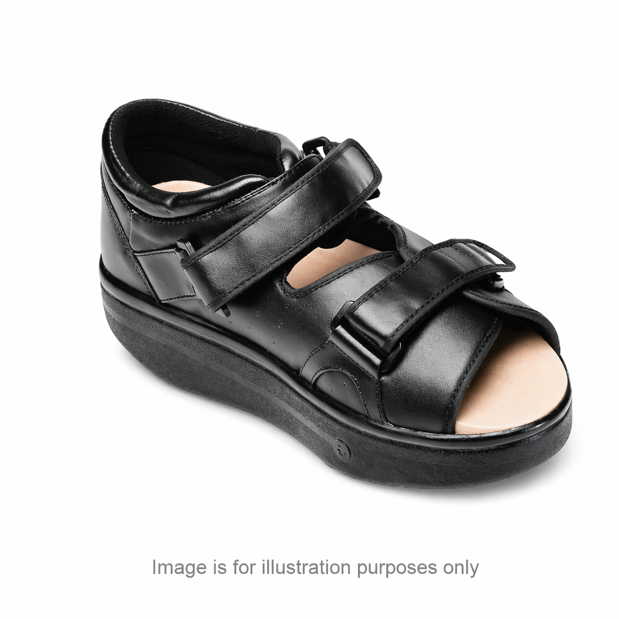 Unbranded / not identifiable from listing WCS2B Post-Op/Offloading Shoe - Pre-Owned