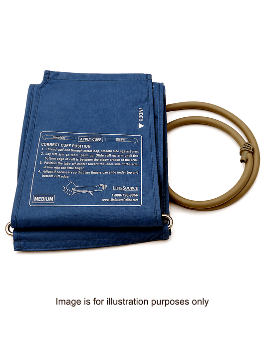 Life Source Medium Blood Pressure Cuff Adult Arm