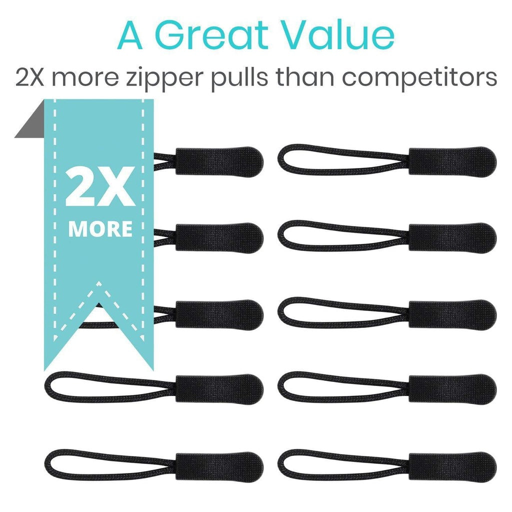 Zipper Pull - 10 Count