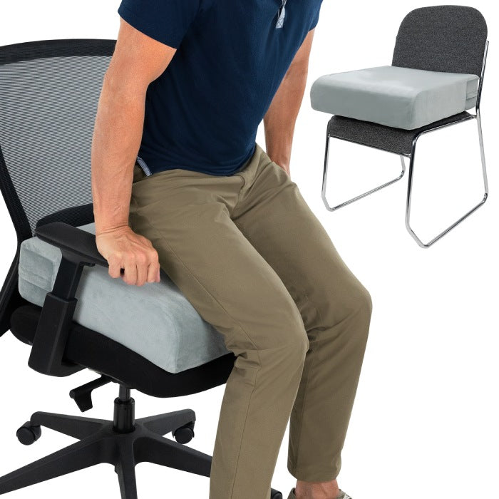 Easy-Rise Chair Cushion With Non-Slip Support - Bathroom Safety & Daily Living