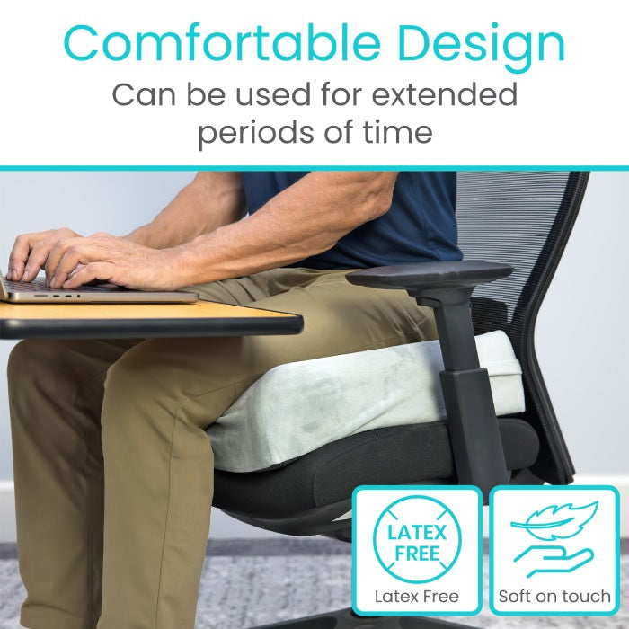 Easy-Rise Chair Cushion With Non-Slip Support - Bathroom Safety & Daily Living