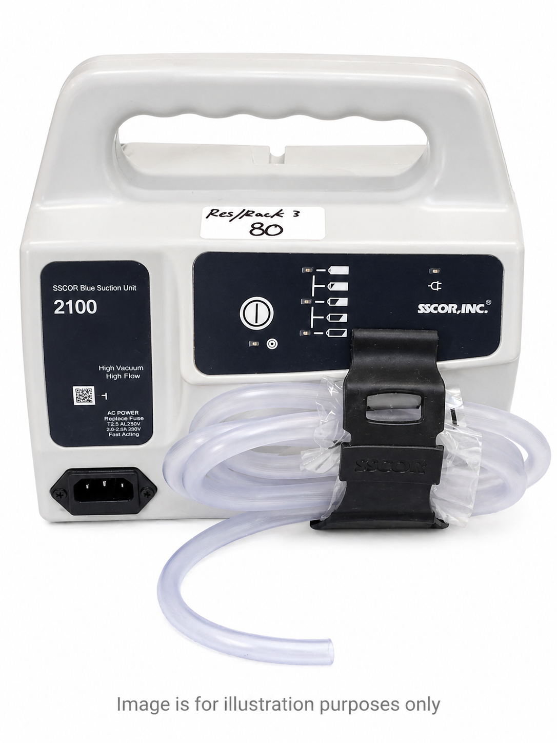 SSCOR SSCOR 2314B Medical Suction/Aspirator - Pre-Owned