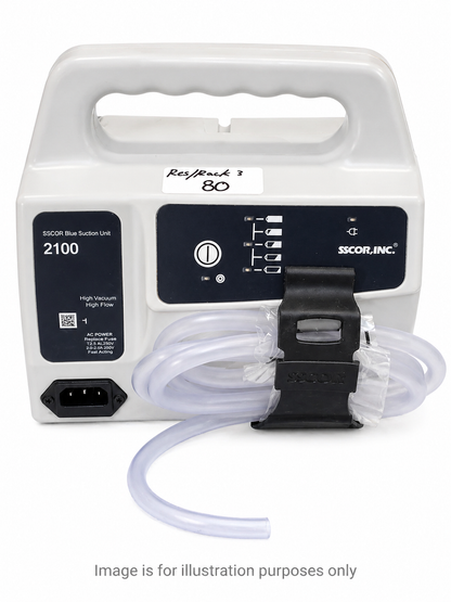 SSCOR SSCOR 2314B Medical Suction/Aspirator - Pre-Owned