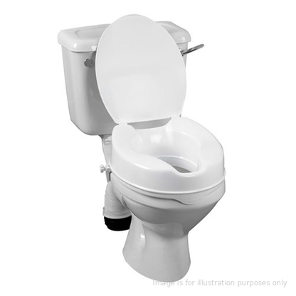 Patterson Medical AA2112 Raised Toilet Seat - Pre-Owned