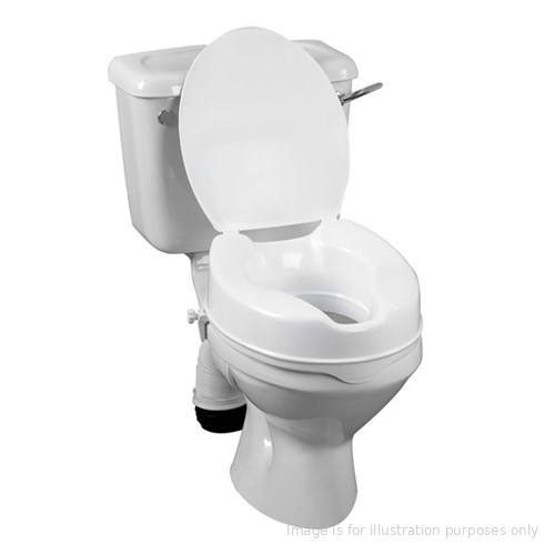 Patterson Medical AA2112 Raised Toilet Seat - Pre-Owned