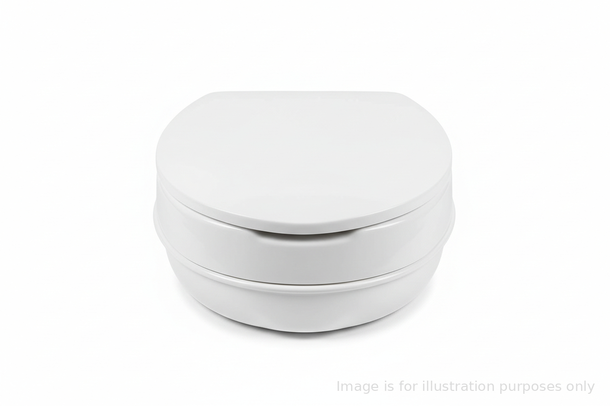 Patterson Medical AA2112 Raised Toilet Seat - Pre-Owned