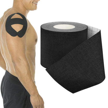 Kinesiology Tape - 2’’ x 105’ / Black