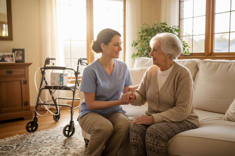 OB1 home health agency equipment partner