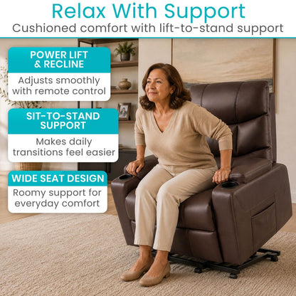 Lounge Up Lift Chair