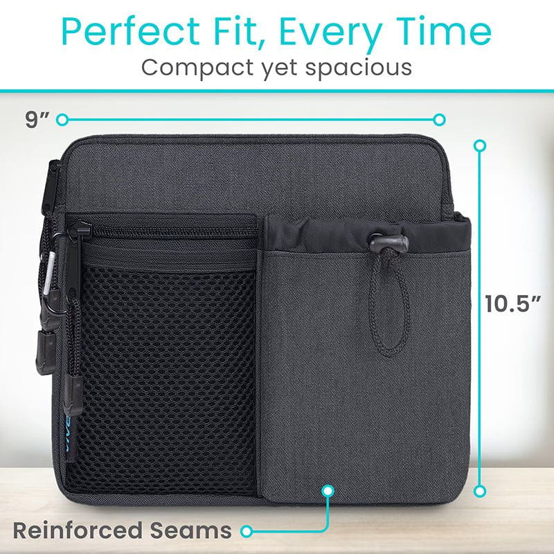 Ergonomic Rollator Storage Bag With Water-Resistant Material - Mobility & Transfer Equipment
