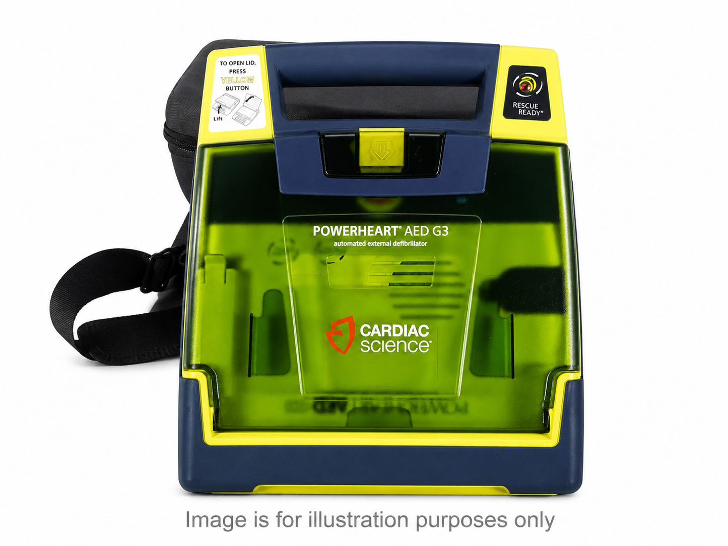 Cardiac Powerheart AED G3 AED/Defibrillator - Pre-Owned