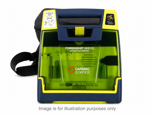 Cardiac Powerheart AED G3 AED/Defibrillator - Pre-Owned