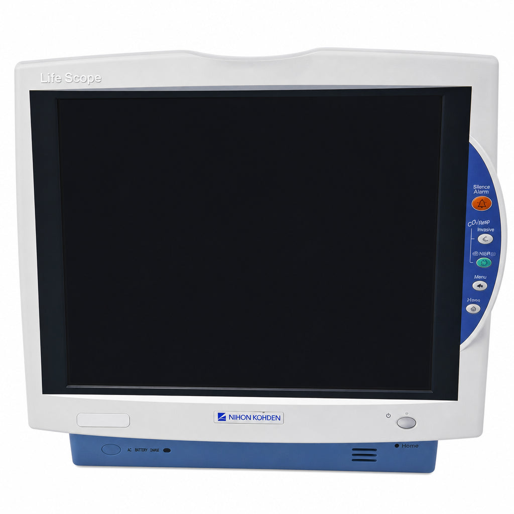 Nihon Kohden BSM-6701A Patient/Vital Signs Monitor - Pre-Owned