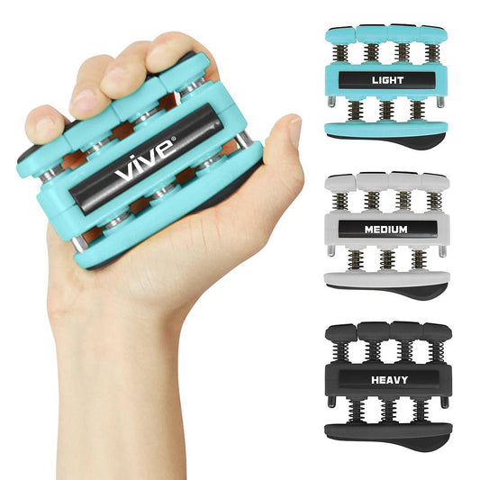 Finger Strengthening Exerciser Hand Rehabilitation Grip Trainer - Hand Therapy Exerciser