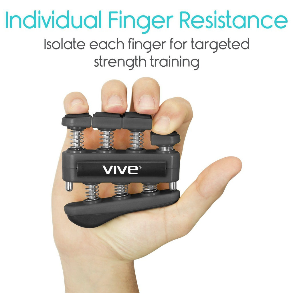 Finger Strengthening Exerciser Hand Rehabilitation Grip Trainer - Hand Therapy Exerciser