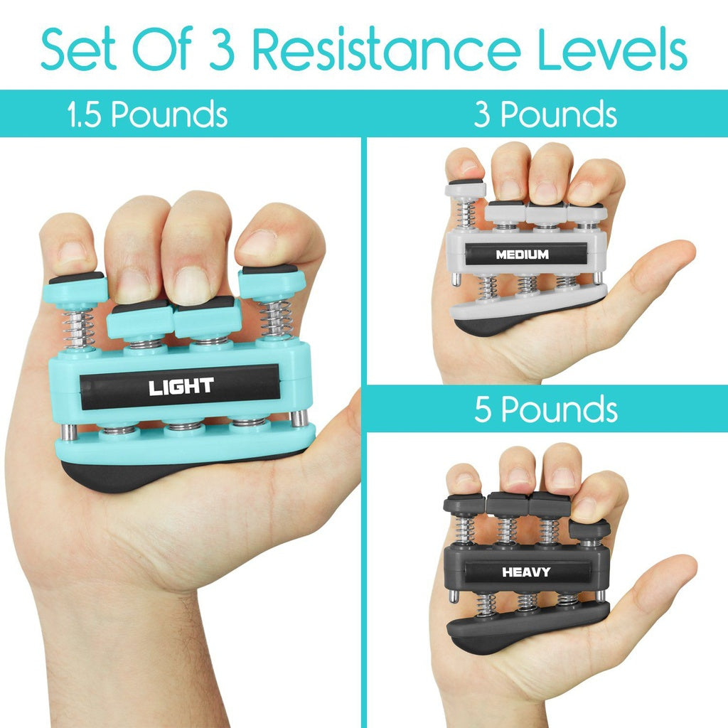Finger Strengthening Exerciser Hand Rehabilitation Grip Trainer - Hand Therapy Exerciser