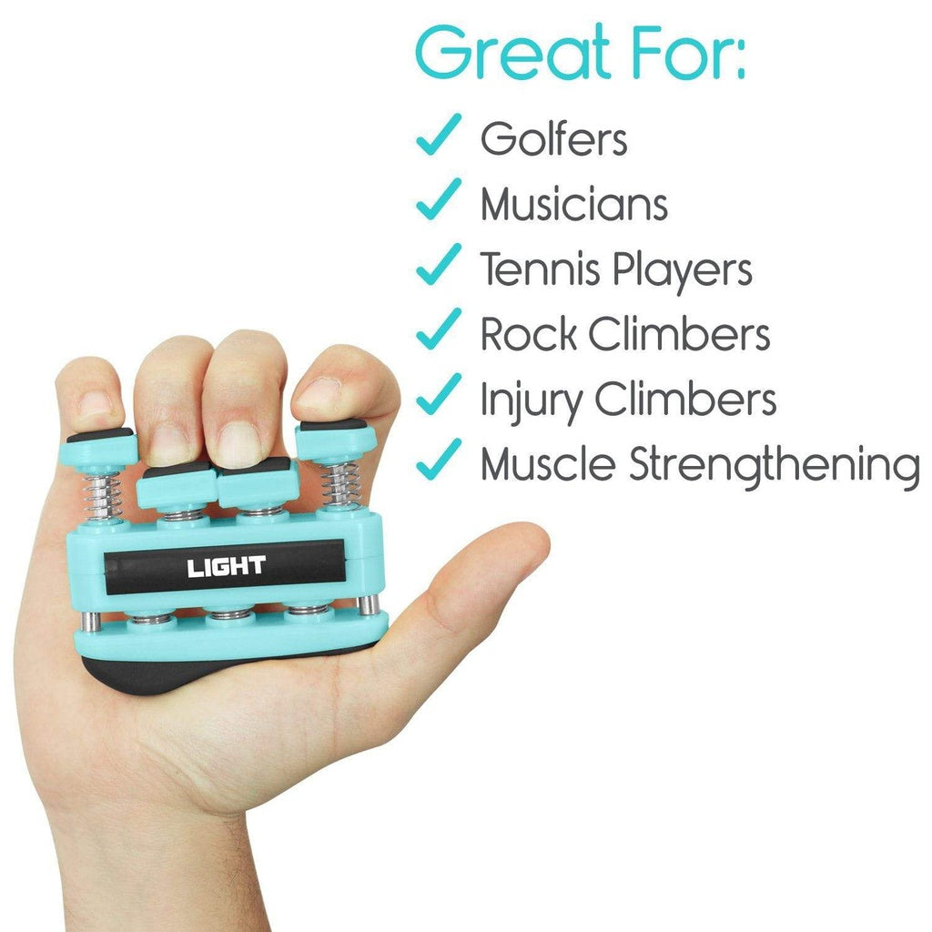 Finger Strengthening Exerciser Hand Rehabilitation Grip Trainer - Hand Therapy Exerciser