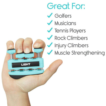 Finger Strengthening Exerciser Hand Rehabilitation Grip Trainer - Hand Therapy Exerciser