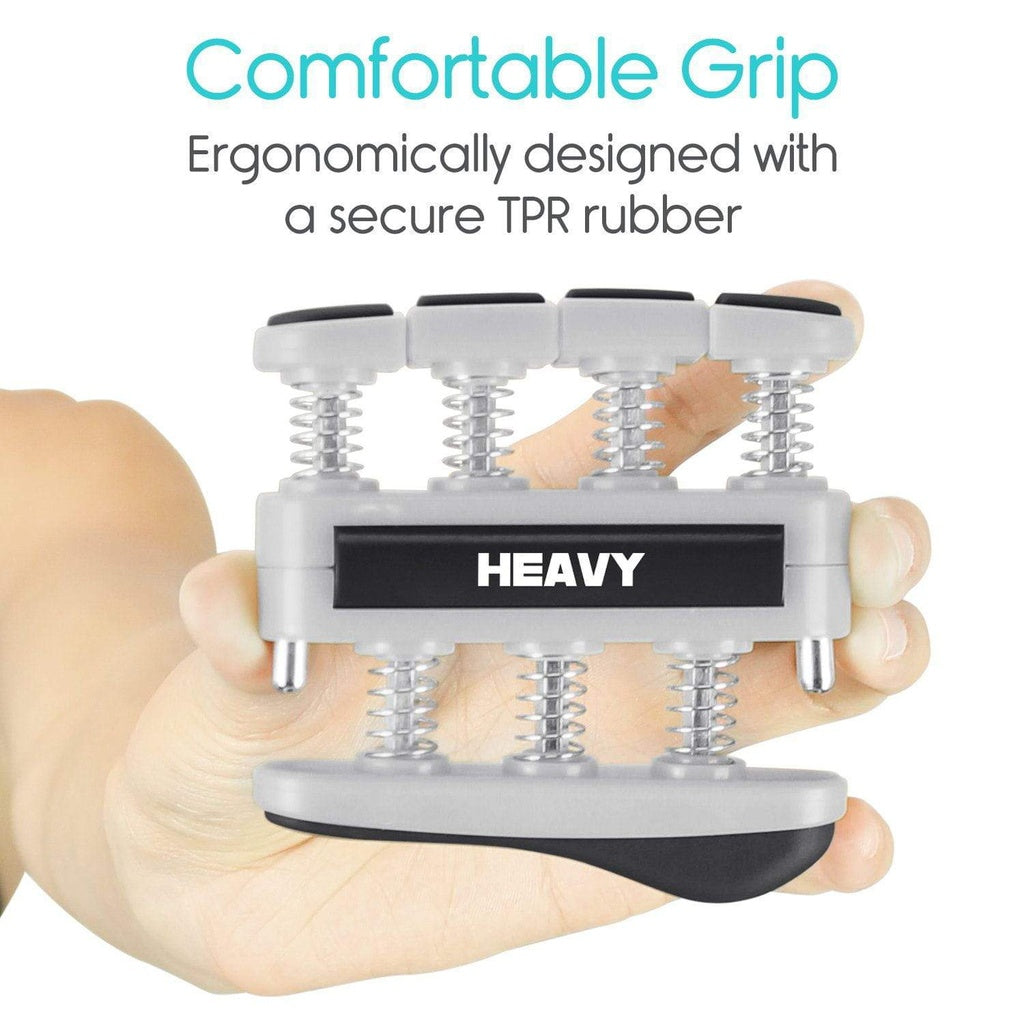 Finger Strengthening Exerciser Hand Rehabilitation Grip Trainer - Hand Therapy Exerciser