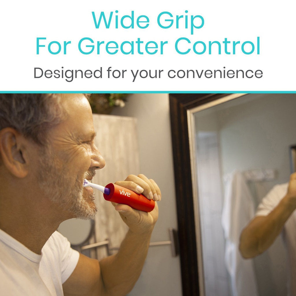 Foam Grip Tubing Assistive Utensil Handle Enlargers - Adaptive Grip Aid