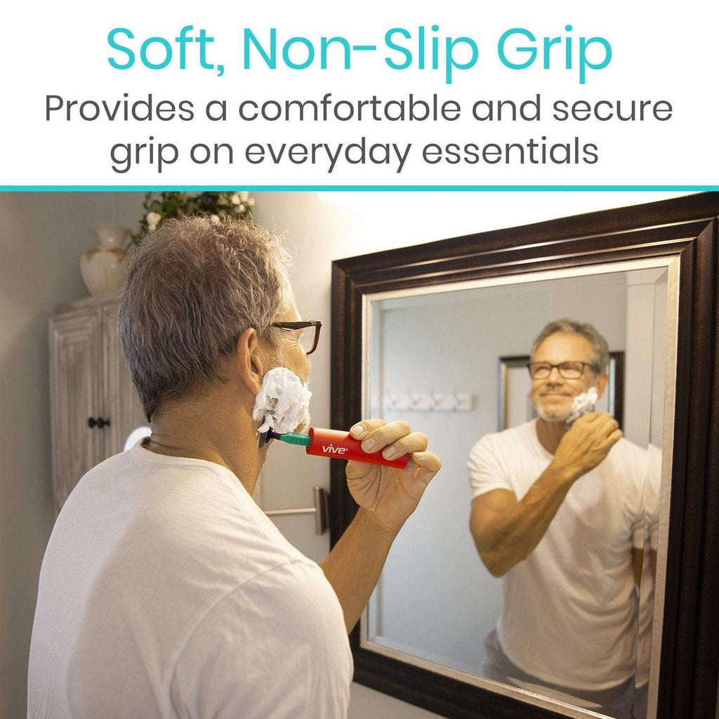 Foam Grip Tubing Assistive Utensil Handle Enlargers - Adaptive Grip Aid