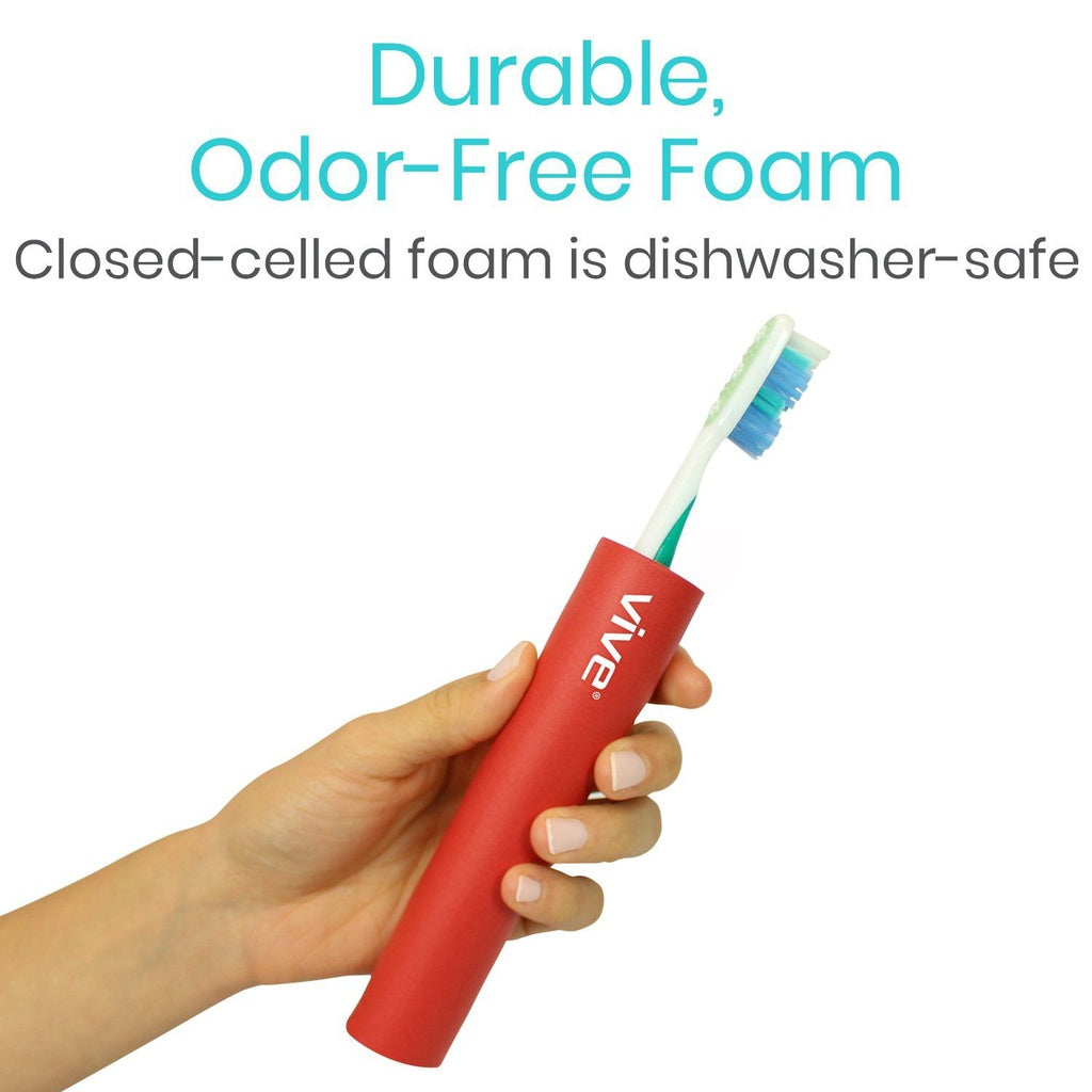 Foam Grip Tubing Assistive Utensil Handle Enlargers - Adaptive Grip Aid