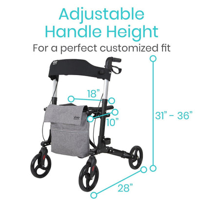 SunStride Rollator Walker