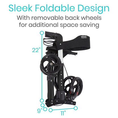 SunStride Rollator Walker