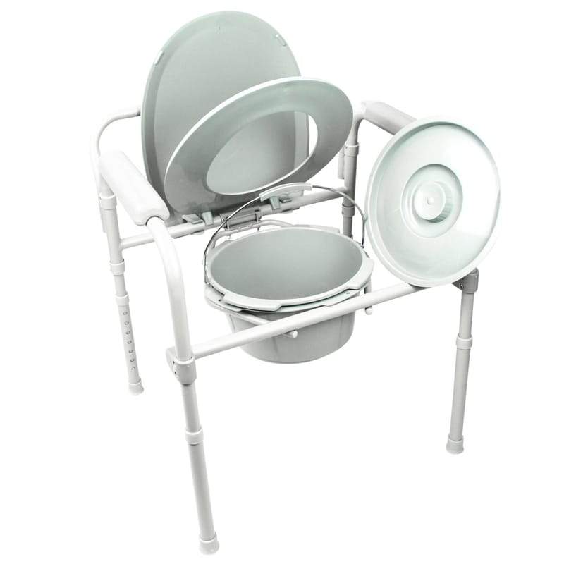 Folding Commode - Single