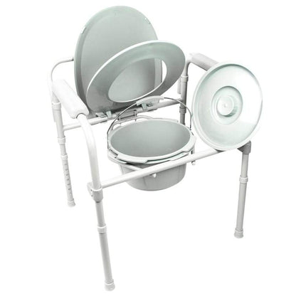 Folding Commode - Single