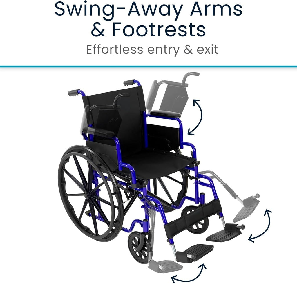 Core Wheelchair K1 (16’’-18’’-20’’ 300 lbs)