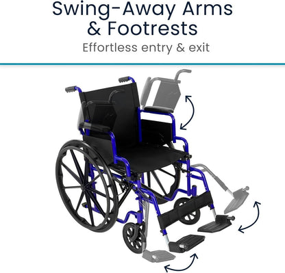 Core Wheelchair K1 (16’’-18’’-20’’ 300 lbs)