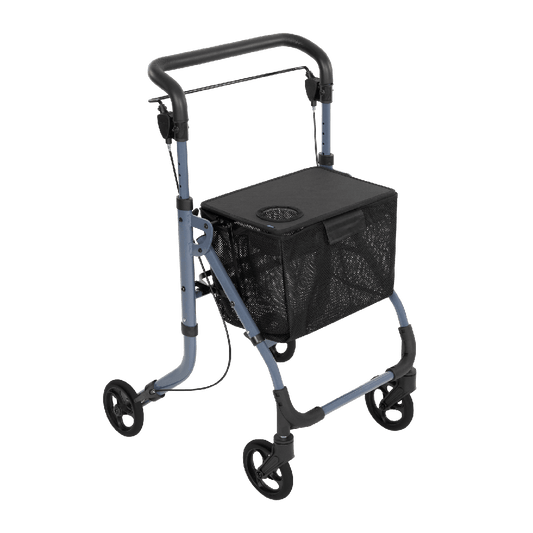 Rollator With Cupholder Tray