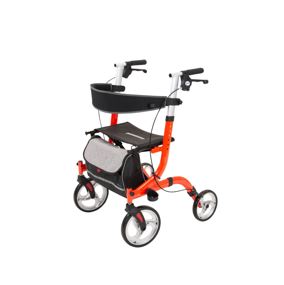 Everglide Rollator (Model S) - Red
