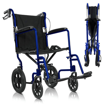 Transport Wheelchair (19’’ 300 lbs)