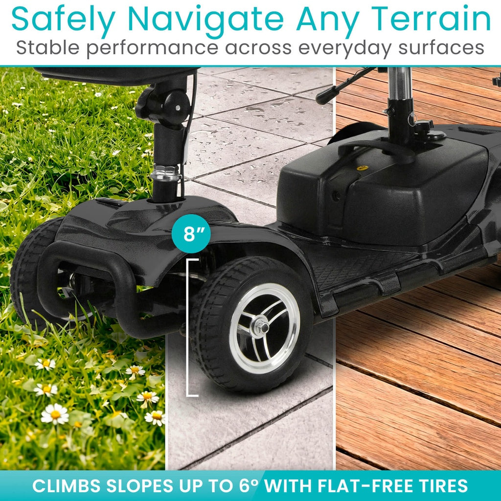 4 Wheel Mobility Scooter
