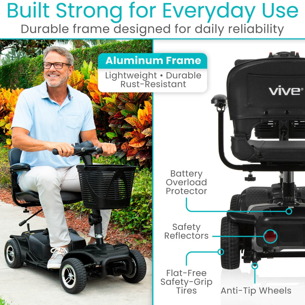 4 Wheel Mobility Scooter